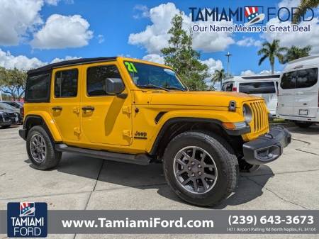 2021 Jeep Wrangler Unlimited Sport