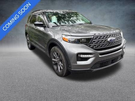2023 Ford Explorer XLT