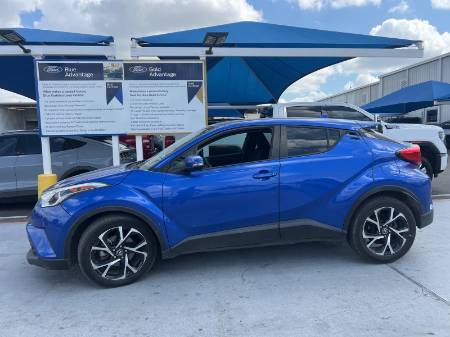 2018 Toyota C-HR XLE