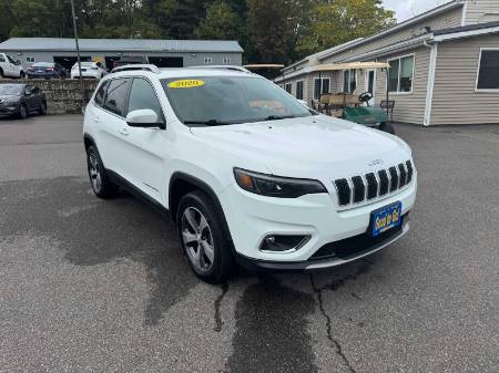 2020 Jeep Cherokee Limited
