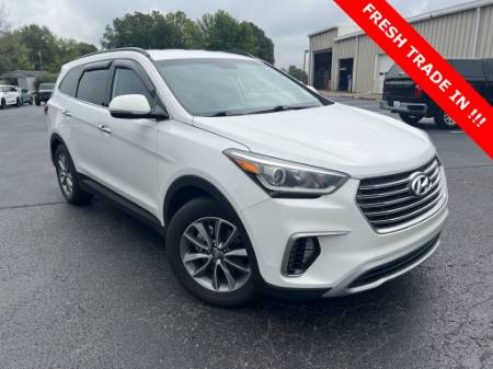 2017 Hyundai Santa Fe Limited