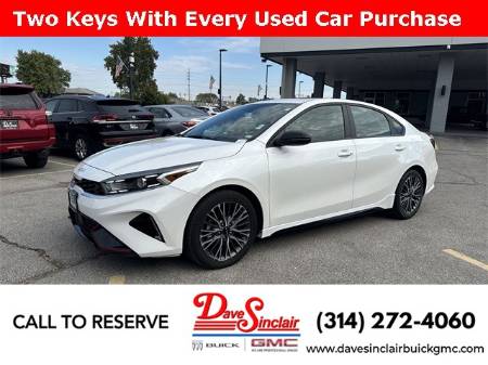 2023 Kia Forte GT-Line