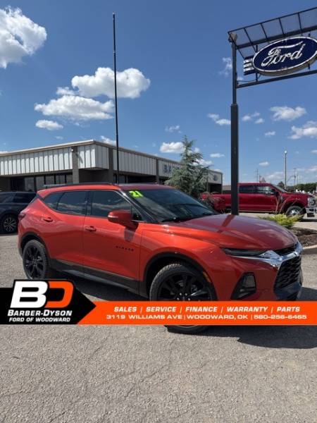 2021 Chevrolet Blazer RS
