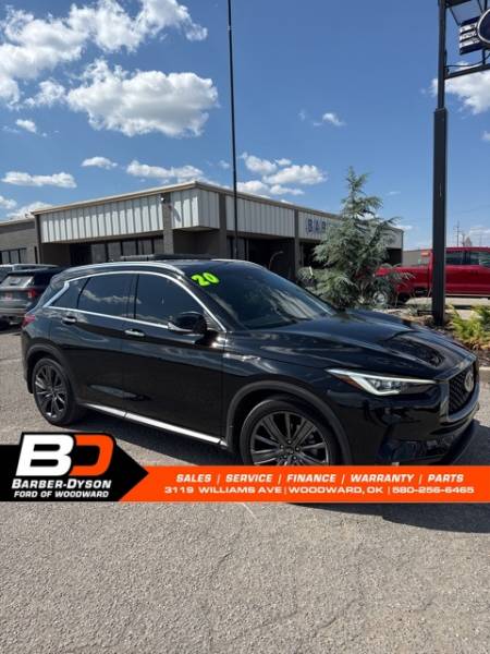 2020 INFINITI QX50 ESSENTIAL