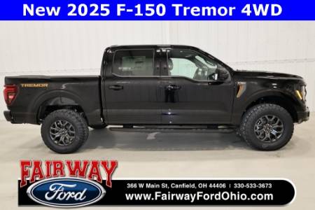 2025 Ford F-150 Tremor