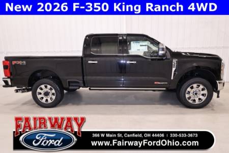2026 Ford F-350SD King Ranch