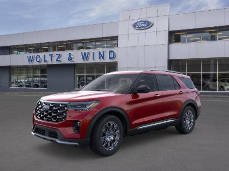 2025 Ford Explorer Platinum