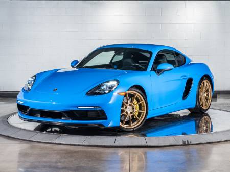 2024 Porsche 718 Cayman GTS 4.0
