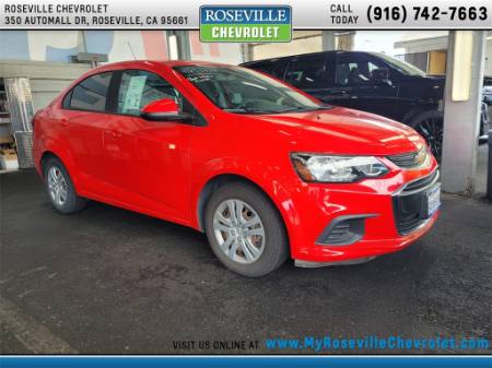 2017 Chevrolet Sonic LS