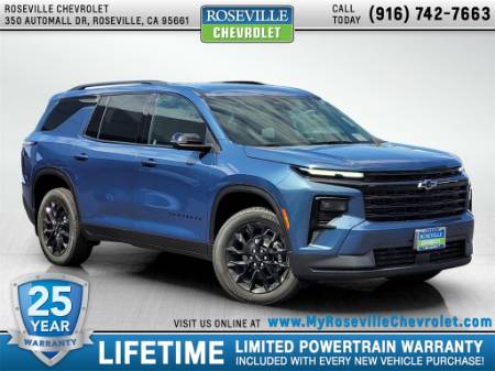 2026 Chevrolet Traverse LT