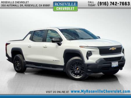 2024 Chevrolet Silverado EV Work Truck