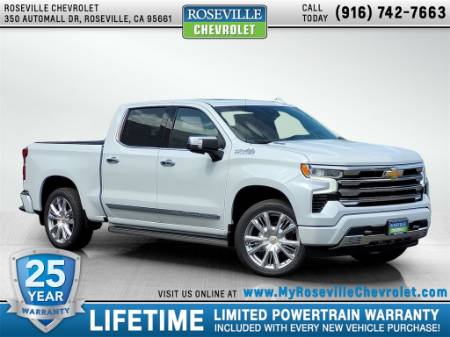 2026 Chevrolet Silverado 1500 High Country