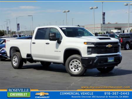 2026 Chevrolet Silverado 3500HD Work Truck