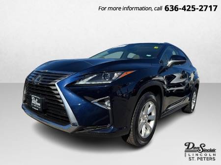 2016 Lexus RX 350 AWD 4DR
