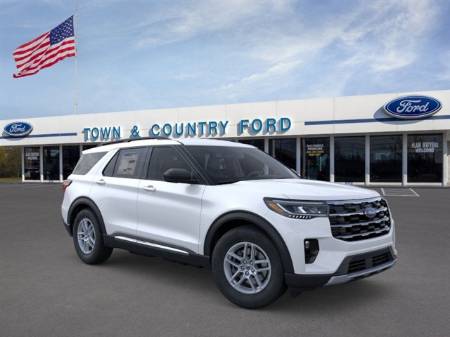 2025 Ford Explorer Active