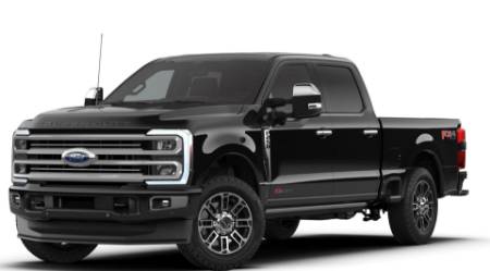 2026 Ford F-250SD Platinum