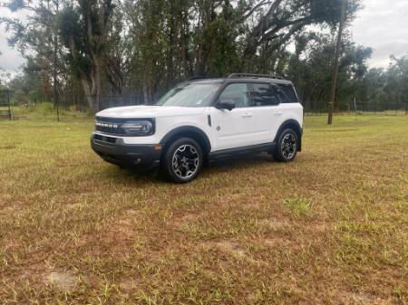 2025 Ford Bronco Sport Outer Banks 4X4