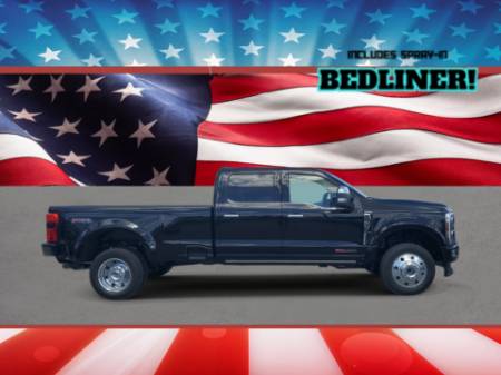 2026 Ford Super Duty F-450 DRW Platinum