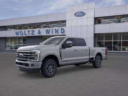 2026 Ford Super Duty F-250 SRW Platinum