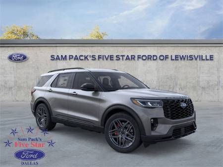 2025 Ford Explorer ST-Line