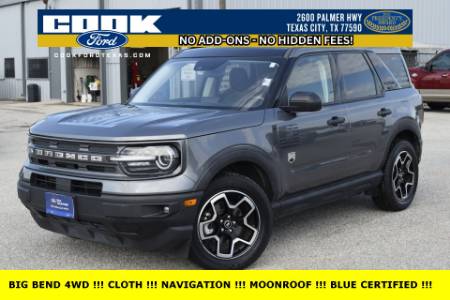 2021 Ford Bronco Sport BIG Bend
