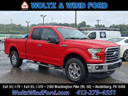 2016 Ford F-150 XLT