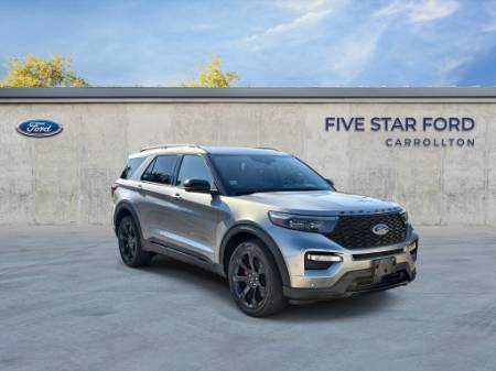 2022 Ford Explorer ST