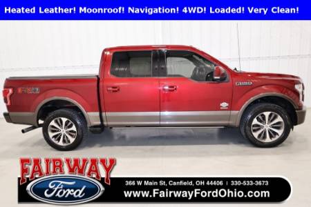 2015 Ford F-150 King Ranch