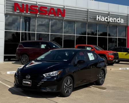 2025 Nissan Versa 1.6 SV