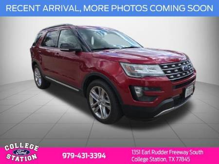 2016 Ford Explorer XLT