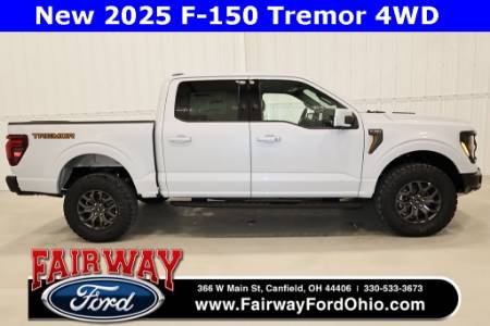 2025 Ford F-150 Tremor