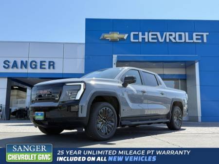 2026 GMC Sierra EV