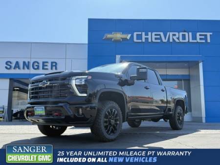 2025 Chevrolet Silverado 2500HD LT