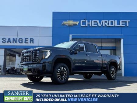 2025 GMC Sierra 2500HD Denali Ultimate
