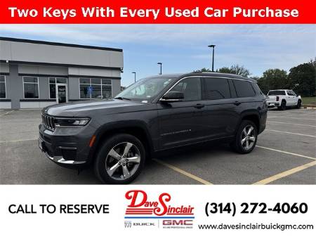 2021 Jeep Grand Cherokee L 4WD Limited