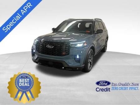 2025 Ford Explorer ST
