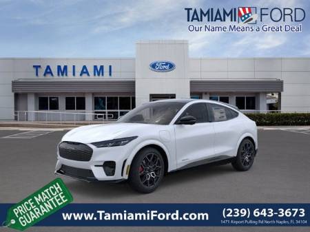 2025 Ford Mustang Mach-E GT