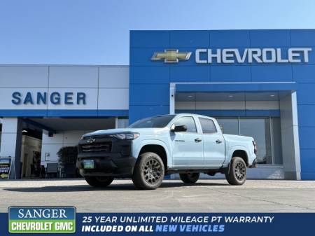 2025 Chevrolet Colorado Work Truck