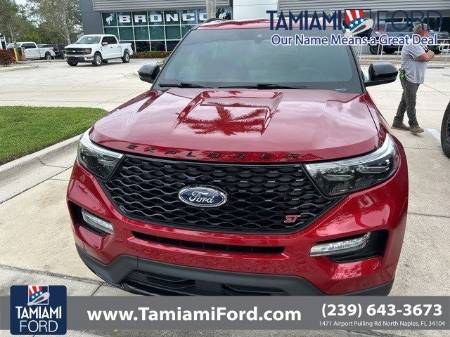 2024 Ford Explorer ST