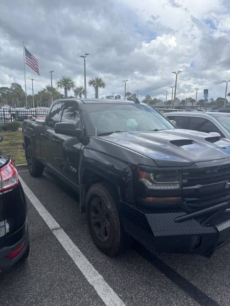 2017 Chevrolet Silverado 1500 LT