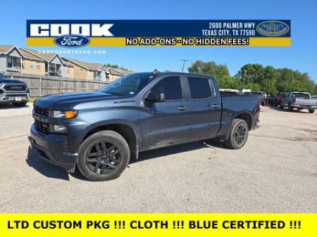 2022 Chevrolet Silverado 1500 LTD Custom