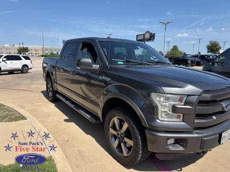2016 Ford F-150 LARIAT
