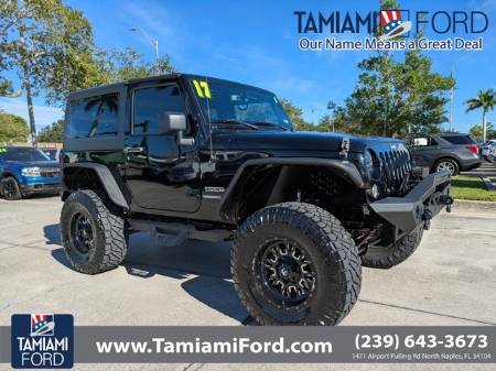 2017 Jeep Wrangler Sport