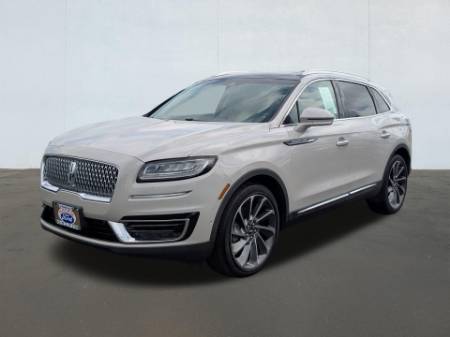 2019 Lincoln Nautilus Reserve