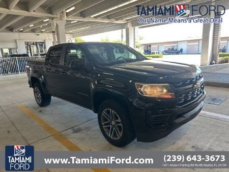 2021 Chevrolet Colorado Work Truck