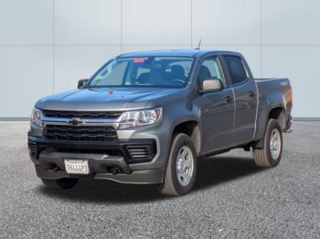2022 Chevrolet Colorado 4WD Crew Cab Short Box WT