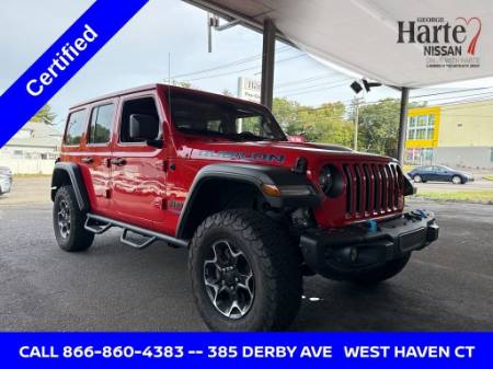2021 Jeep Wrangler 4XE Unlimited Rubicon