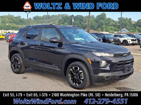 2021 Chevrolet TrailBlazer LT