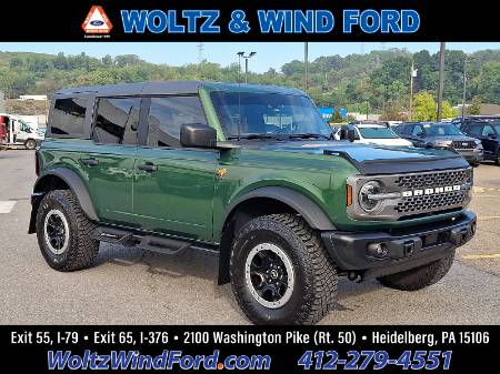 2023 Ford Bronco Badlands Advanced