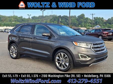2018 Ford Edge Titanium